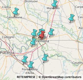 Mappa , 26100 Cremona CR, Italia (13.17231)