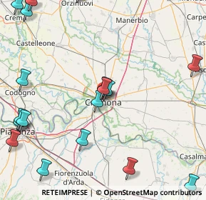 Mappa , 26100 Cremona CR, Italia (24.3755)