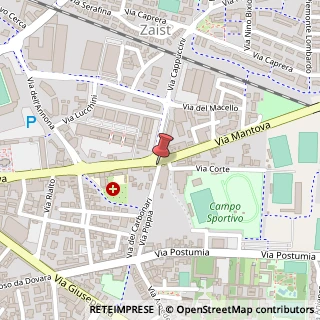 Mappa Via Pippia, 1, 26100 Cremona, Cremona (Lombardia)