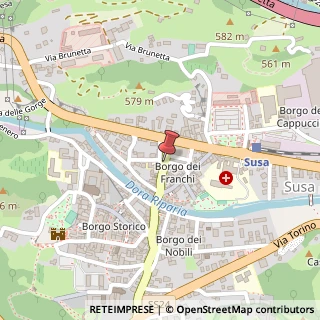 Mappa Via Mazzini, 29, 10059 Susa, Torino (Piemonte)