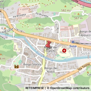Mappa Via Mazzini, 26, 10059 Susa, Torino (Piemonte)