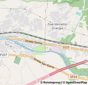 Mappa Strada Torino, 10053 Bussoleno TO, Italia (0.21154)