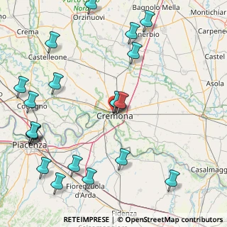 Mappa Via Goito, 26100 Cremona CR, Italia (21.761)
