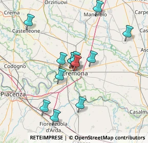 Mappa Via Guglielmo Oberdan, 26100 Cremona CR, Italia (13.06846)