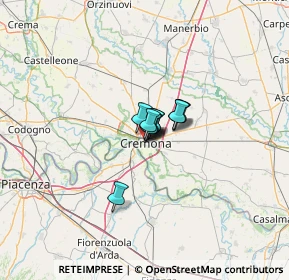 Mappa Via Guglielmo Oberdan, 26100 Cremona CR, Italia (3.87636)