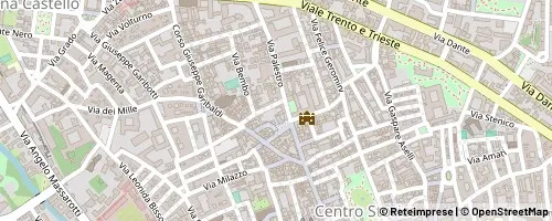 Mappa Cremona