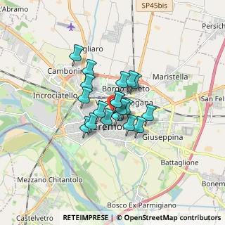 Mappa Vicolo Stretto, 26100 Cremona CR, Italia (0.98263)