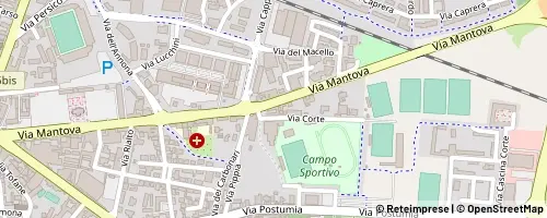 Mappa Cremona