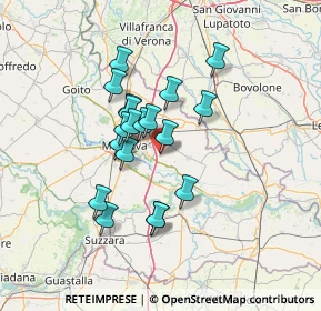 Mappa 46037 Borgo Castelletto MN, Italia (10.91737)