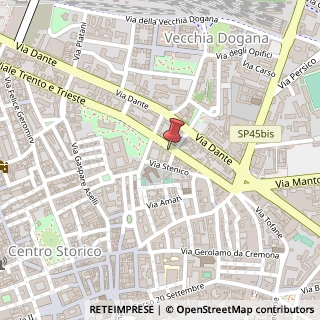 Mappa Viale Trento e Trieste, 41, 26100 Cremona, Cremona (Lombardia)