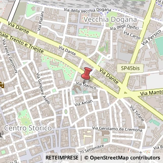 Mappa Via Stenico, 6, 26100 Cremona, Cremona (Lombardia)