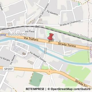 Mappa Strada Torino, 4, 10053 Bussoleno, Torino (Piemonte)