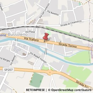 Mappa Via Traforo, 74, 10053 Bussoleno, Torino (Piemonte)
