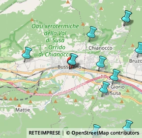 Mappa Via Lavezzi, 10053 Bussoleno TO, Italia (2.55583)