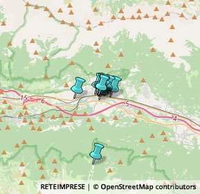 Mappa Via Lavezzi, 10053 Bussoleno TO, Italia (0.90273)