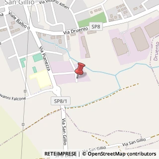 Mappa Via G. Matteotti, 10, 10040 San Gillio, Torino (Piemonte)