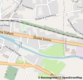 Mappa Via Martiri dei Lager, 10053 Bussoleno TO, Italia (0.148)
