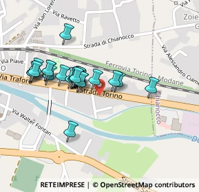 Mappa Strada Torino, 10053 Bussoleno TO, Italia (0.18)