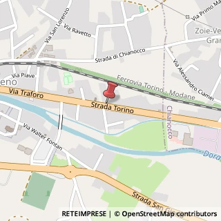 Mappa Strada torino 29, 10053 Bussoleno, Torino (Piemonte)