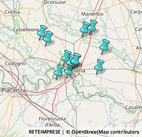 Mappa Via dei Mille, 26100 Cremona CR, Italia (9.24417)