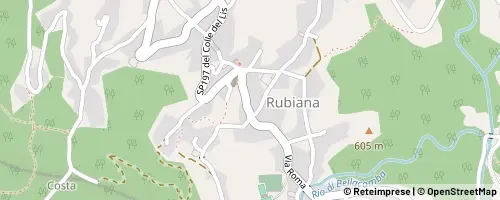 Mappa Rubiana