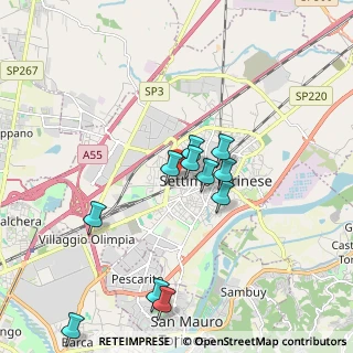 Mappa Via Giuseppe di Vittorio, 10036 Settimo Torinese TO, Italia (1.78636)