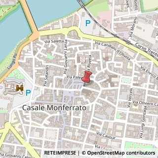 Mappa Via Ambrogio Volpi, 5, 15033 Casale Monferrato, Alessandria (Piemonte)