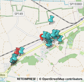 Mappa Str. Pavesa, 27030 Zinasco PV, Italia (0.868)