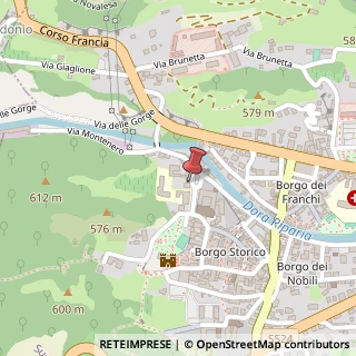 Mappa Piazza Savoia, 23A, 10059 Susa, Torino (Piemonte)