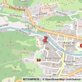 Mappa Piazza Savoia, 19, 10059 Susa, Torino (Piemonte)