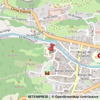 Mappa Piazza Savoia, 21, 10059 Susa, Torino (Piemonte)