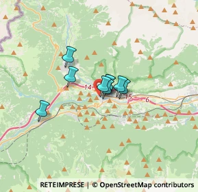 Mappa Piazza Savoia, 10059 Susa TO, Italia (3.34)