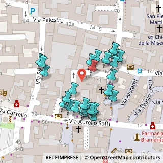 Mappa Via Ubertino da Casale, 15033 Casale Monferrato AL, Italia (0.05407)