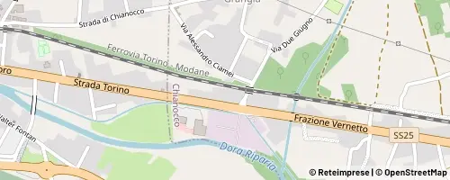 Mappa Chianocco