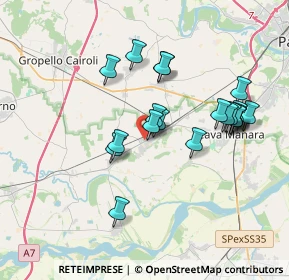 Mappa SP 193bis, 27030 Zinasco PV, Italia (3.415)