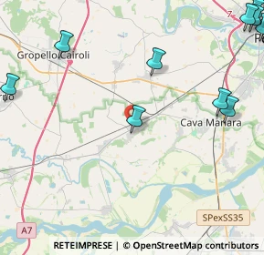 Mappa SP 193bis, 27030 Zinasco PV, Italia (7.9175)