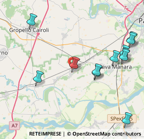 Mappa SP 193bis, 27030 Zinasco PV, Italia (4.905)