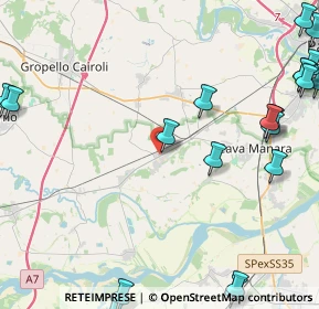 Mappa SP 193bis, 27030 Zinasco PV, Italia (6.595)