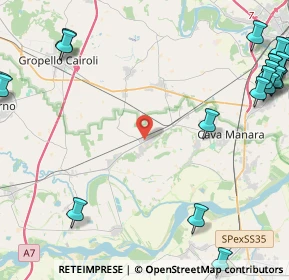 Mappa SP 193bis, 27030 Zinasco PV, Italia (6.9605)