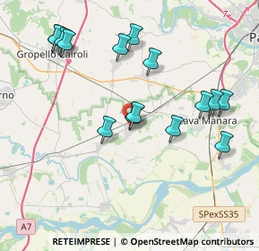 Mappa SP 193bis, 27030 Zinasco PV, Italia (4.08933)