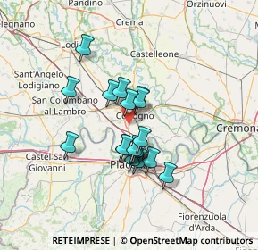 Mappa Via Roma, 26861 Fombio LO, Italia (10.15421)