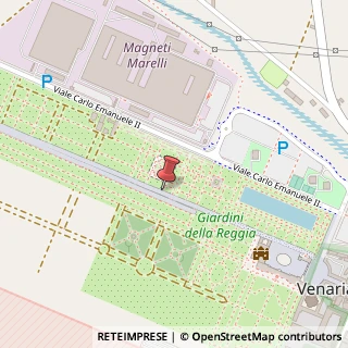 Mappa Piazza della Repubblica, 4, 10078 Venaria Reale, Torino (Piemonte)