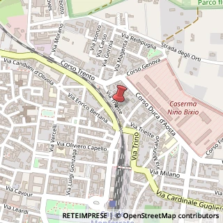 Mappa Via Trieste, 24, 15033 Casale Monferrato AL, Italia, 15033 Sale, Alessandria (Piemonte)