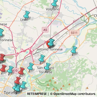 Mappa S.Mo, 10036 Settimo Torinese TO, Italia (7.018)