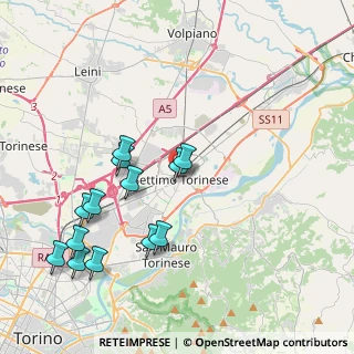 Mappa S.Mo, 10036 Settimo Torinese TO, Italia (4.28462)
