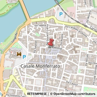 Mappa Via Alerami, 21, 15033 Casale Monferrato, Alessandria (Piemonte)