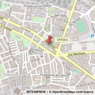 Mappa Via Dante, 225, 26100 Cremona, Cremona (Lombardia)