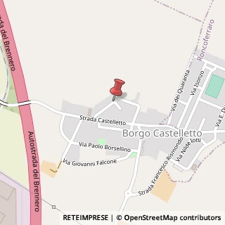 Mappa Via G. Guindani, 6, 46100 Mantova, Mantova (Lombardia)