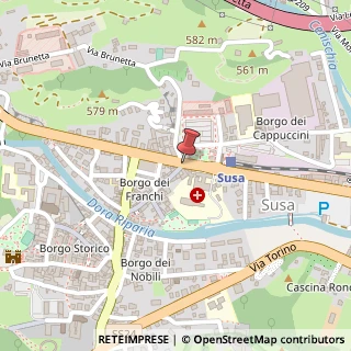 Mappa Via Roma,  71, 10059 Susa, Torino (Piemonte)