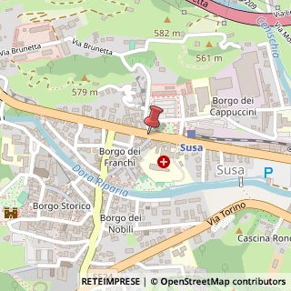 Mappa 46, 10059 Susa, Torino (Piemonte)